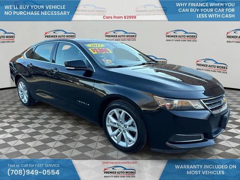 Used 2017 Chevrolet Impala LT w/ Convenience Package image 3
