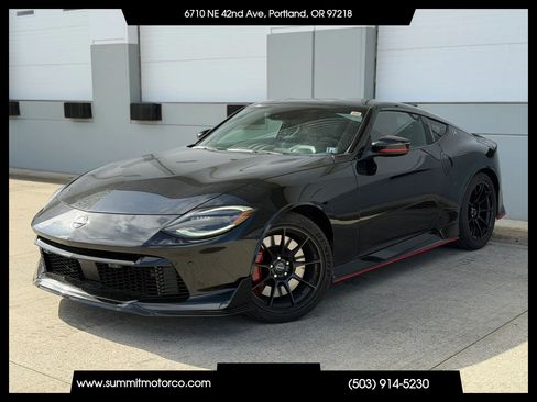 Used 2024 Nissan Z NISMO w/ Floor Mat Package image 1