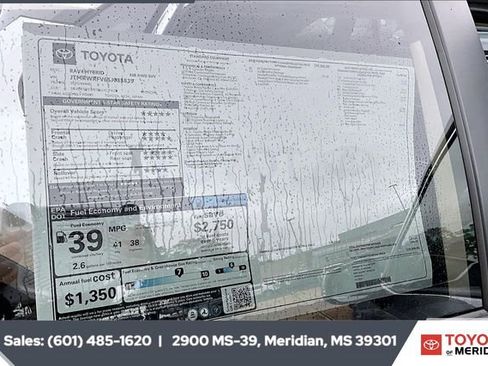 New 2025 Toyota RAV4 XLE image 12