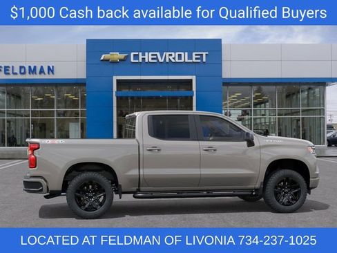 New 2026 Chevrolet Silverado 1500 RST w/ RST Select Package AWD/4WD image 5