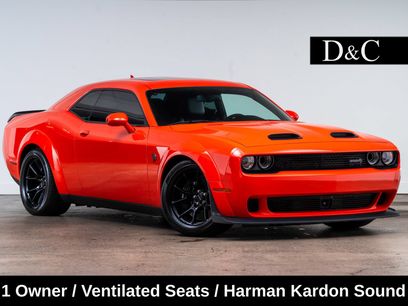 Used 2023 Dodge Challenger SRT Hellcat