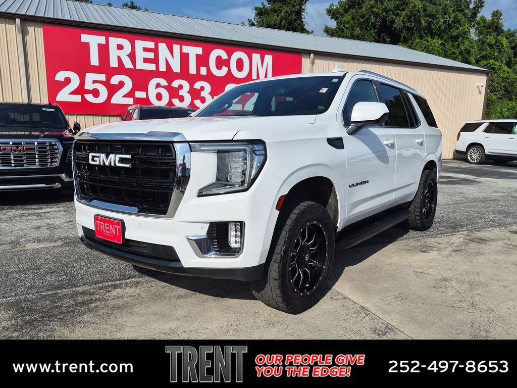Used 2022 GMC Yukon SLE w/ Gmc Pro Safety Plus Package AWD/4WD image 1