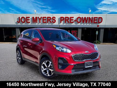 Used 2022 Kia Sportage LX FWD image 1
