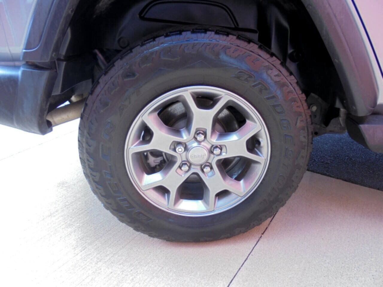 Used 2020 Jeep Wrangler Unlimited Sport AWD/4WD image 21