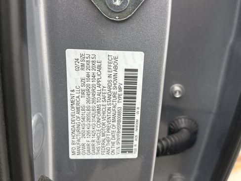 Used 2024 Honda Passport EX-L image 12
