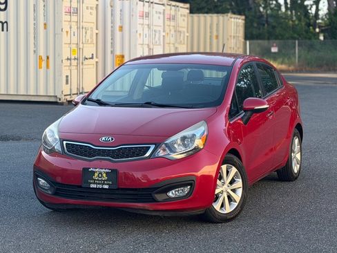 Used 2015 Kia Rio EX w/ Convenience Package FWD image 1
