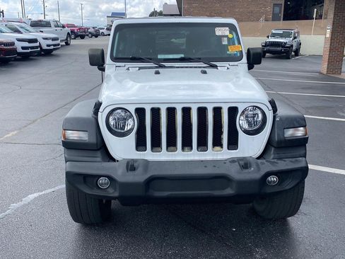 Certified 2021 Jeep Wrangler Unlimited Sport image 3