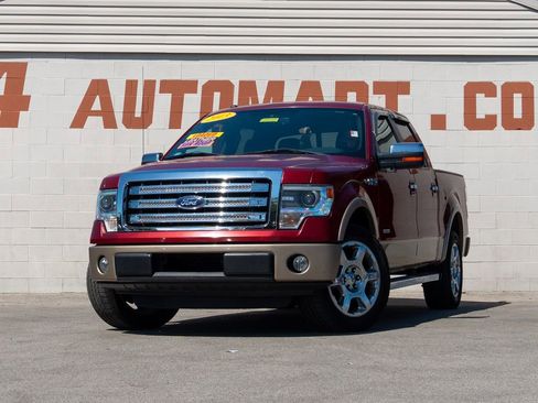 Used 2013 Ford F150 Lariat w/ Luxury Equipment Group image 10