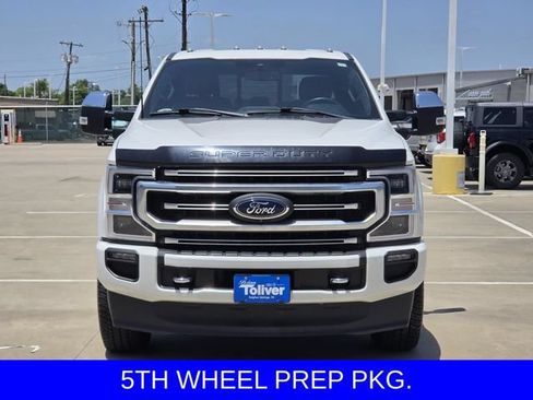 Used 2022 Ford F250 Platinum AWD/4WD image 3
