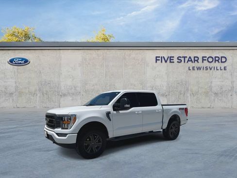 Used 2022 Ford F150 XLT w/ Equipment Group 302A High AWD/4WD image 4
