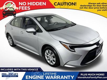 Certified 2023 Toyota Corolla LE w/ Carpet Mat Package (TMS)