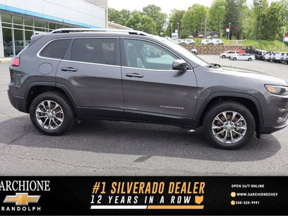 Used 2019 Jeep Cherokee Latitude Plus