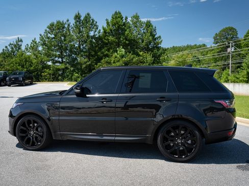 Used 2022 Land Rover Range Rover Sport HSE Silver Edition AWD/4WD image 7