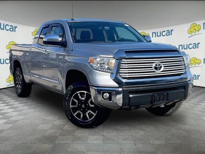 Used 2016 Toyota Tundra Limited w/ Limited Premium Package