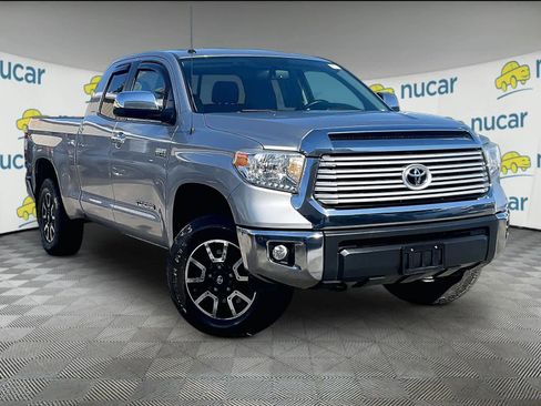 Used 2016 Toyota Tundra Limited w/ Limited Premium Package image 1