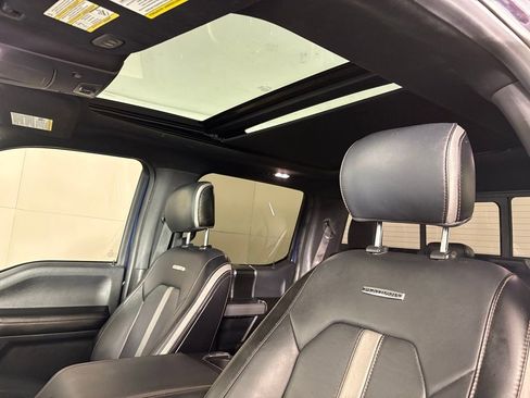 Used 2018 Ford F150 Platinum w/ Equipment Group 701A Luxury image 18