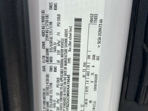 Used 2019 Ford Transit 350 XL RWD image 34