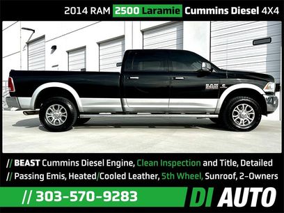 Used 2014 RAM 2500 Laramie