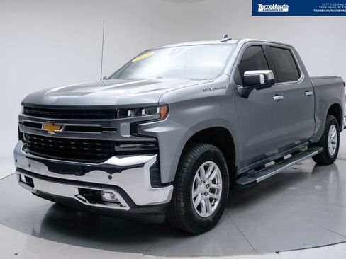 Used 2020 Chevrolet Silverado 1500 LTZ w/ LTZ Plus Package image 1