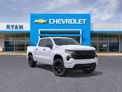 New 2026 Chevrolet Silverado 1500 Custom