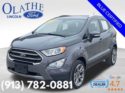 Used 2019 Ford EcoSport Titanium