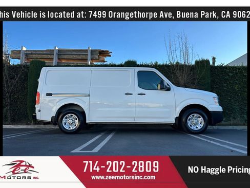 Used 2021 Nissan NV 2500 SV image 6