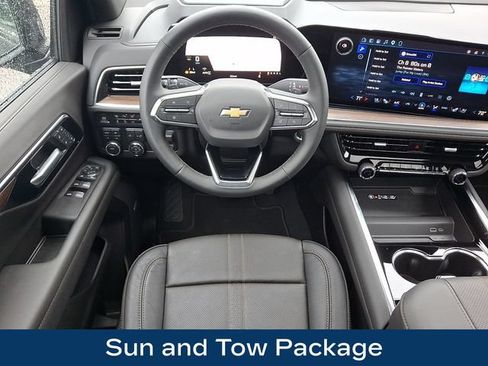 Used 2026 Chevrolet Tahoe High Country w/ Sun And Tow Package AWD/4WD image 3