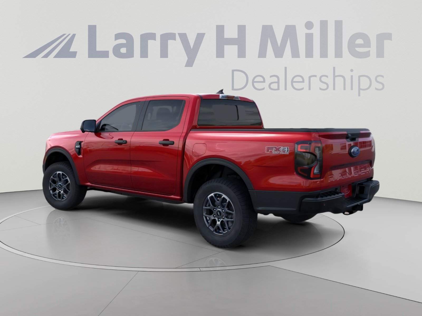 New 2026 Ford Ranger XLT AWD/4WD image 4