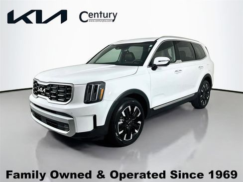 Certified 2025 Kia Telluride SX w/ SX Captain's Chair Package FWD image 1