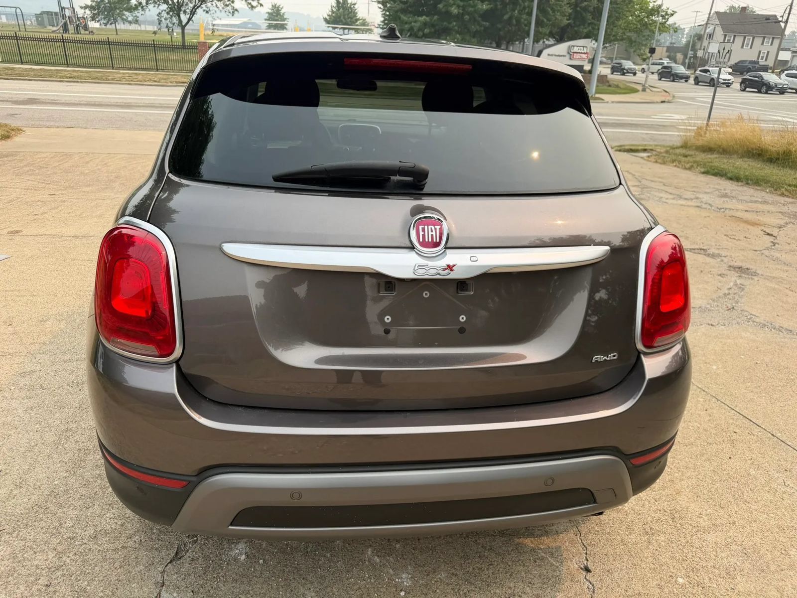 Used 2016 FIAT 500X Trekking AWD/4WD image 4