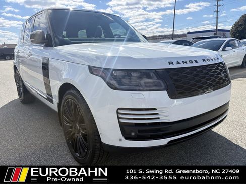 Used 2021 Land Rover Range Rover Westminster Edition AWD/4WD image 24