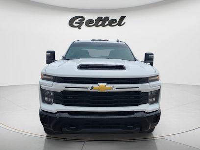 Used 2024 Chevrolet Silverado 2500 Custom w/ Custom Value Package