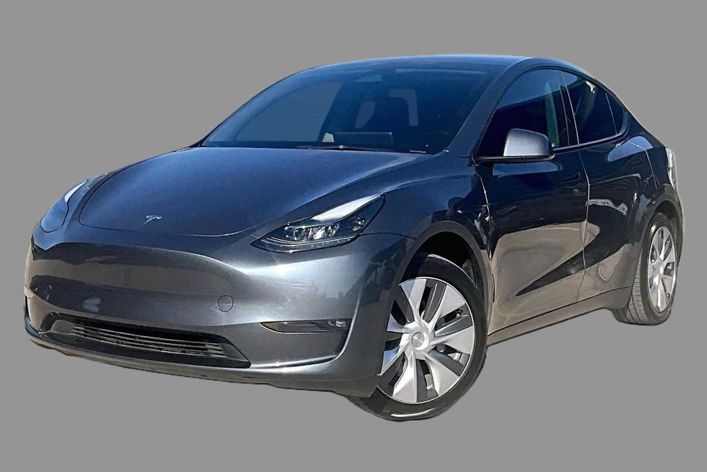 Used 2023 Tesla Model Y Long Range AWD/4WD image 1