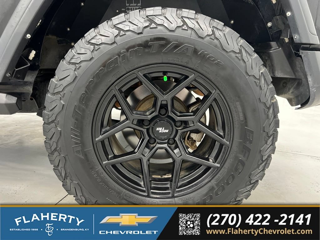 Used 2021 Jeep Wrangler Unlimited Rubicon AWD/4WD image 21