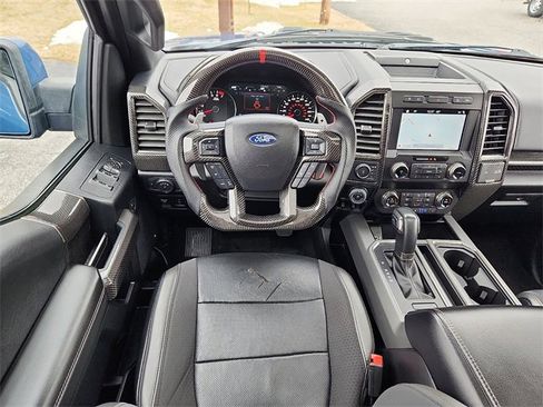 Certified 2019 Ford F150 Raptor w/ Equipment Group 802A Luxury image 7