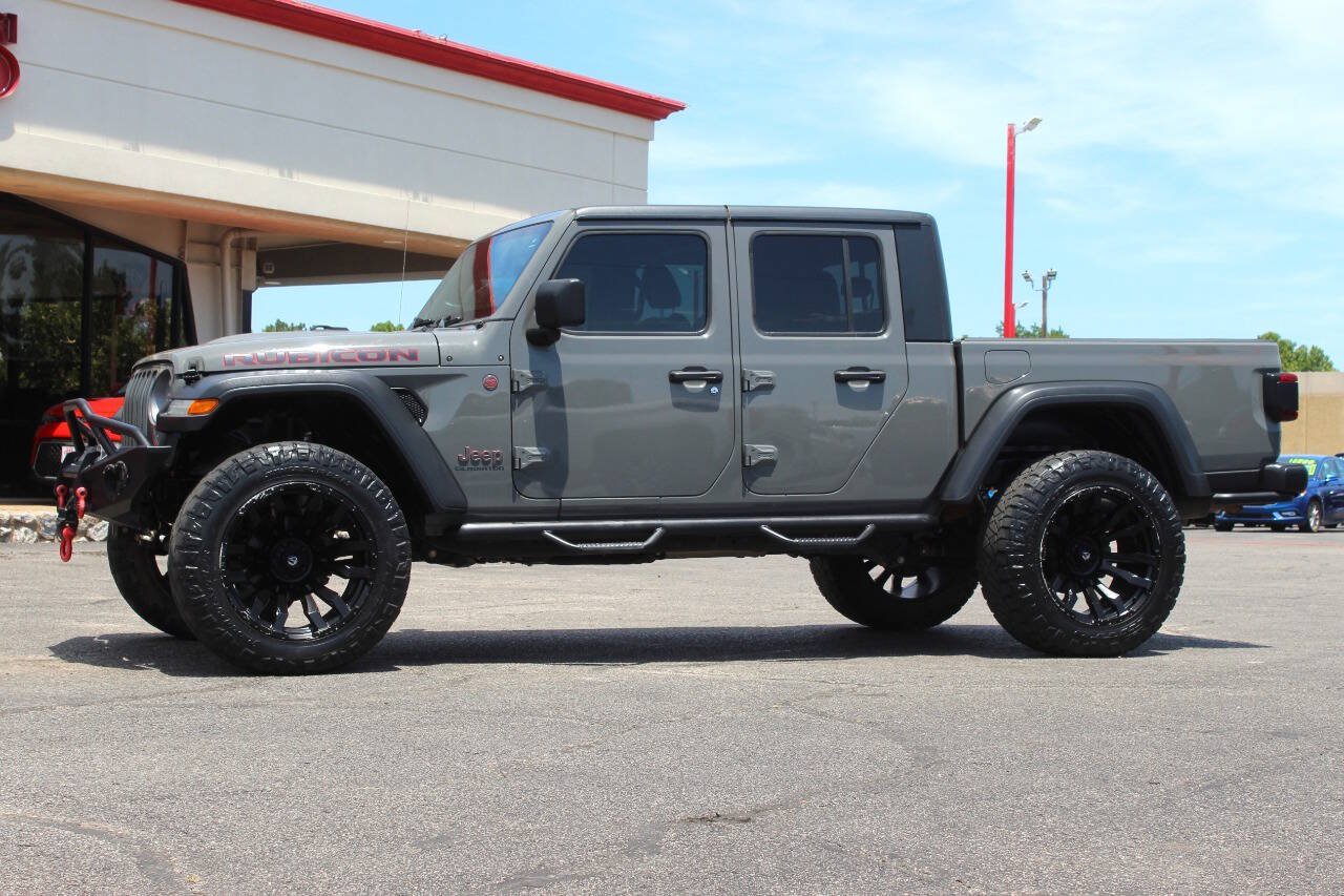 Used 2020 Jeep Gladiator Rubicon w/ LED Lighting Group AWD/4WD image 6