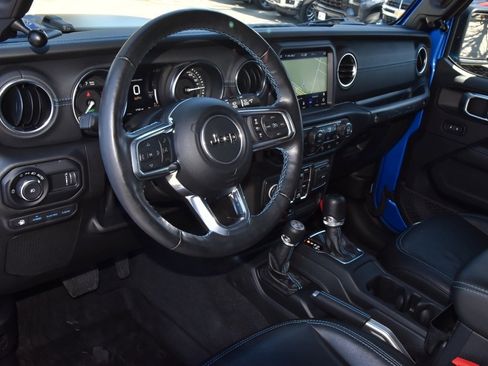 Used 2023 Jeep Wrangler Unlimited Rubicon 4xe w/ Safety Group image 34