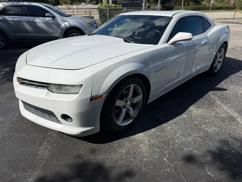Used 2014 Chevrolet Camaro LT RWD image 2