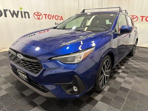 Used 2024 Subaru Impreza 2.0i Sport w/ Popular Package #1 AWD/4WD image 3