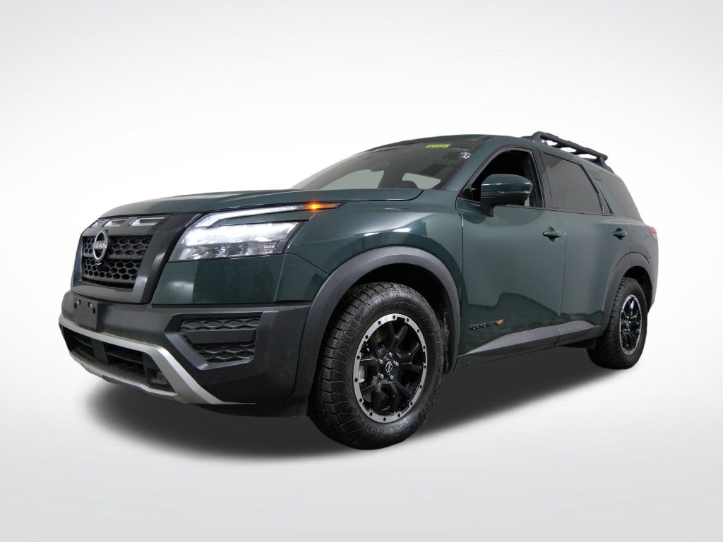 Used 2025 Nissan Pathfinder Rock Creek AWD/4WD image 9