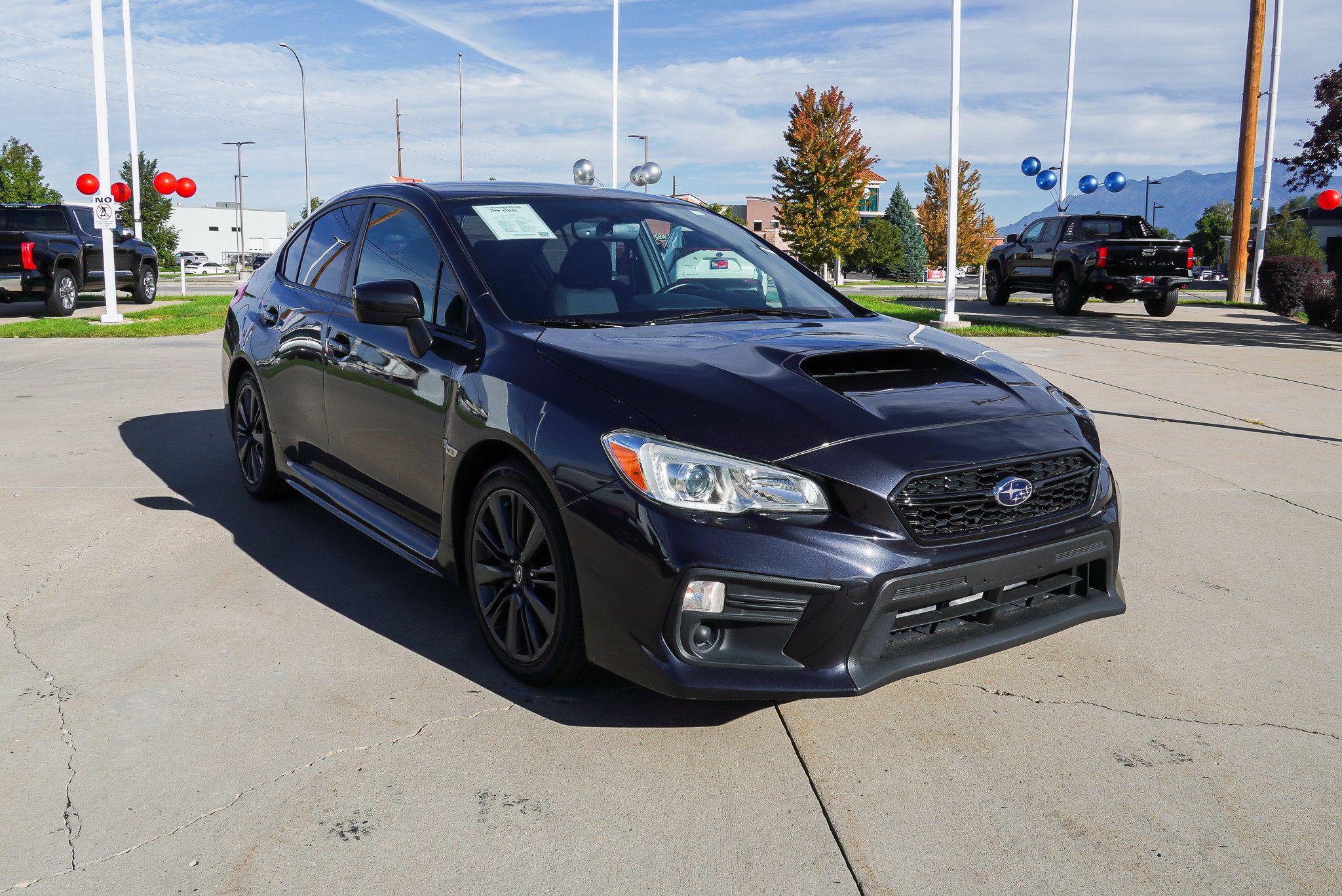Used 2019 Subaru WRX w/ Popular Package #3 AWD/4WD image 2