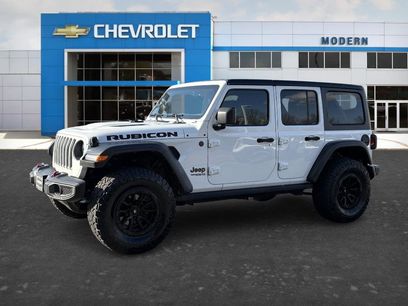 Used 2018 Jeep Wrangler Unlimited Rubicon