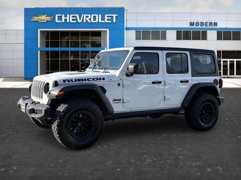 Used 2018 Jeep Wrangler Unlimited Rubicon image 1
