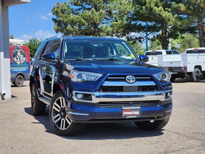 Used 2023 Toyota 4Runner Limited