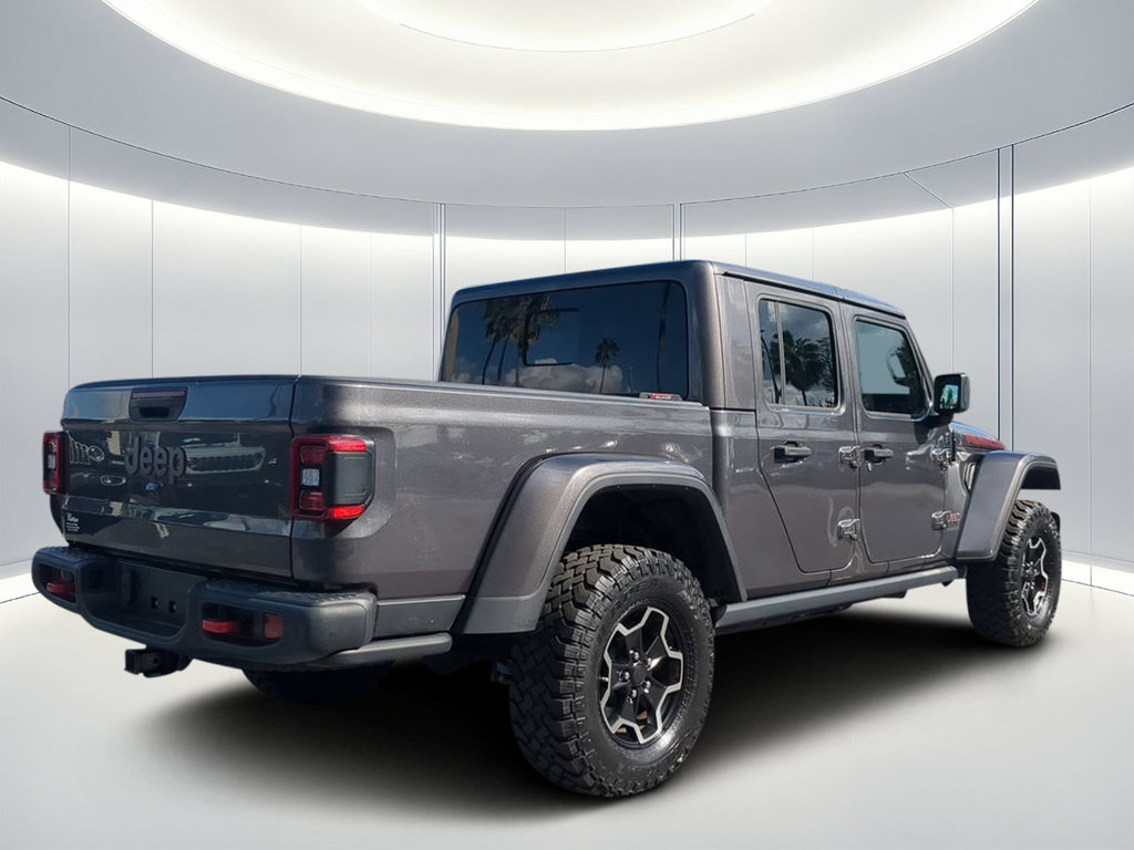 Used 2021 Jeep Gladiator Rubicon AWD/4WD image 4