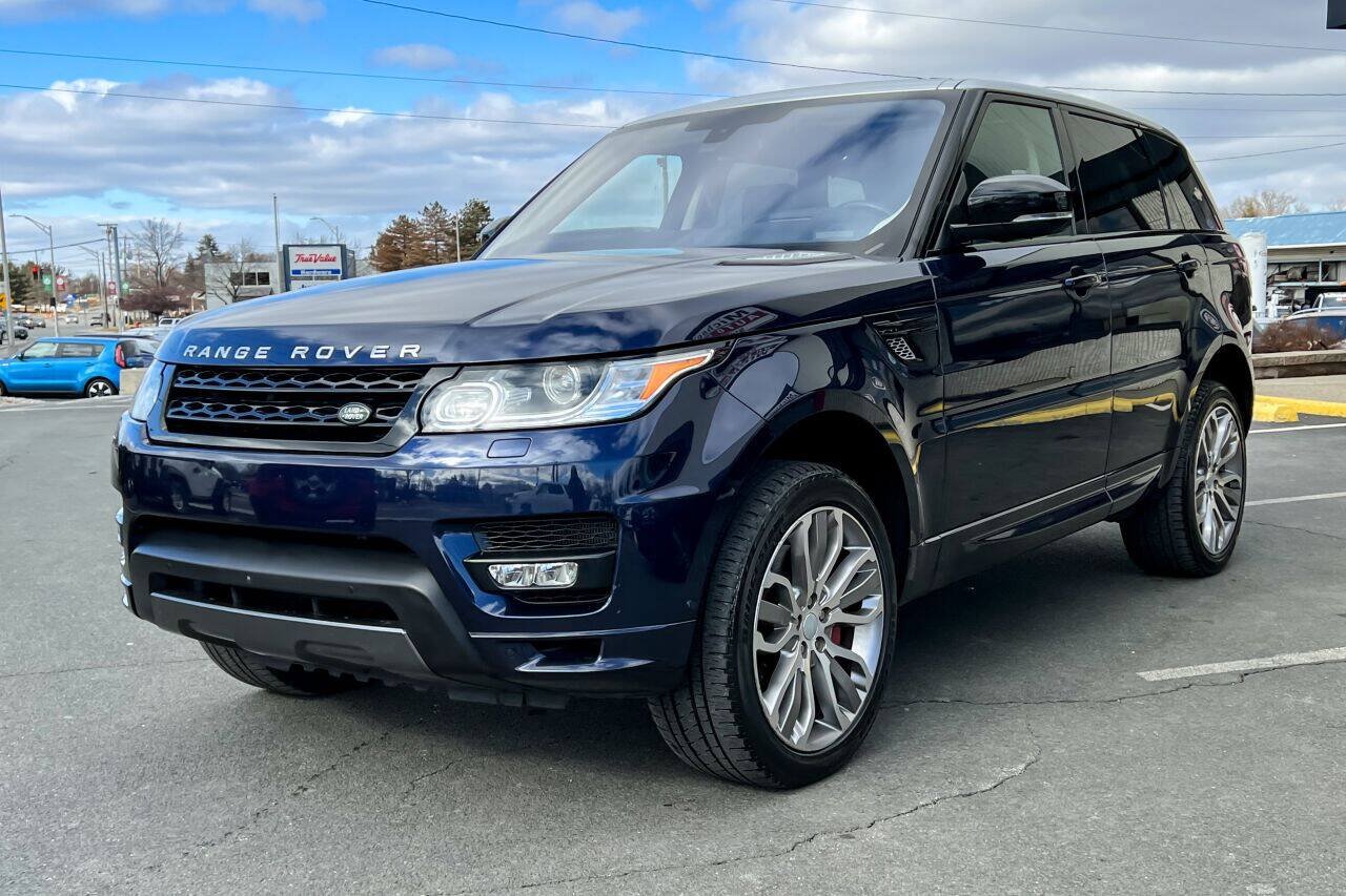 Used 2016 Land Rover Range Rover Sport Autobiography AWD/4WD image 8
