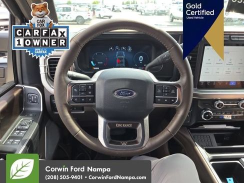 Used 2024 Ford F250 King Ranch w/ Chrome Package AWD/4WD image 32