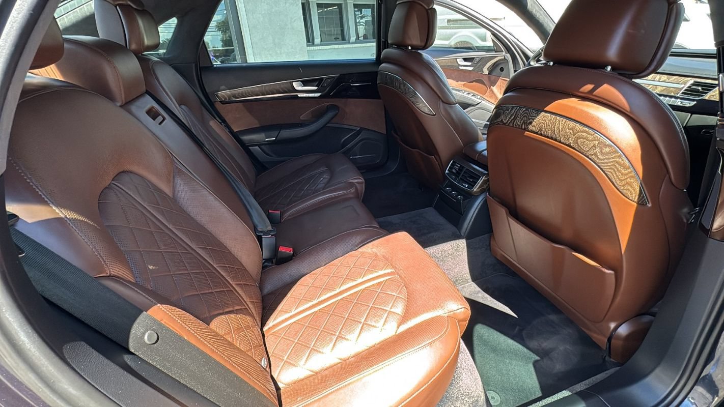 Used 2015 Audi A8 L 4.0T w/ Premium Package AWD/4WD image 19