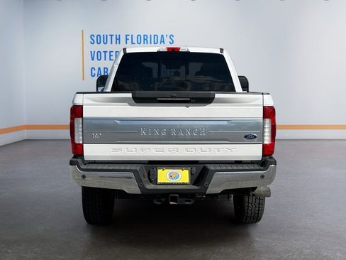 Used 2019 Ford F350 King Ranch w/ King Ranch Ultimate Package image 4