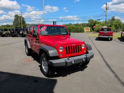Used 2016 Jeep Wrangler Unlimited Sport w/ Quick Order Package 24S AWD/4WD image 6